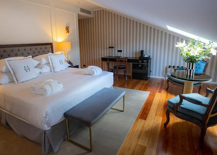 Hotel Solar Do Requeijo By Luna &